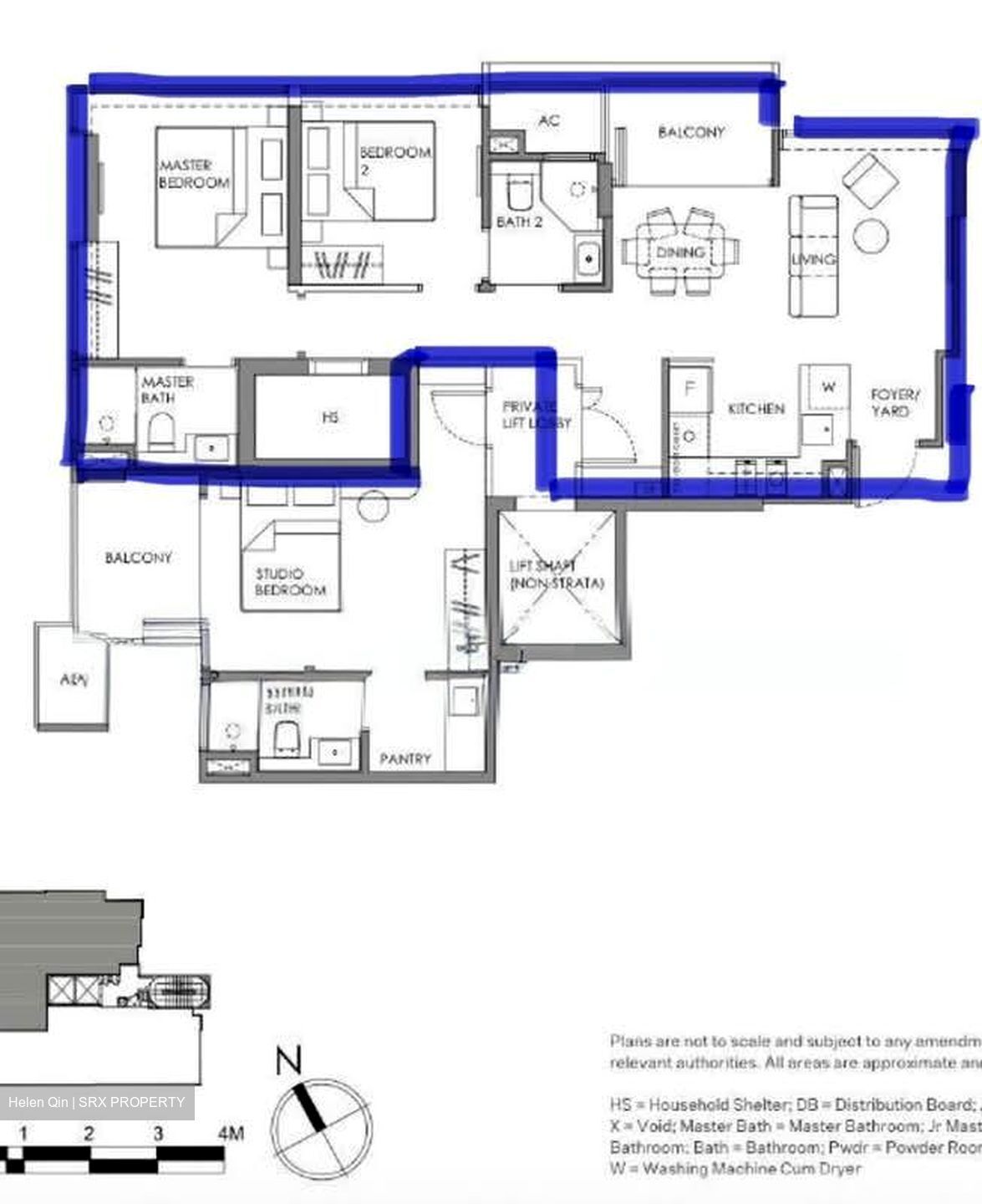 Enchanté (D11), Apartment #554785401